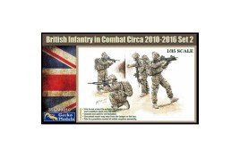 Gecko Models 1/35 British Infantry In Combat Circa 2010~2012 Set 2